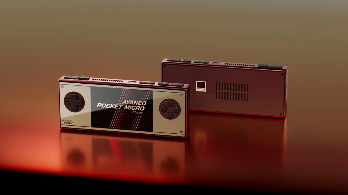 Ayaneo Pocket Micro Classic : une console rétro compacte et (un peu) plus abordable