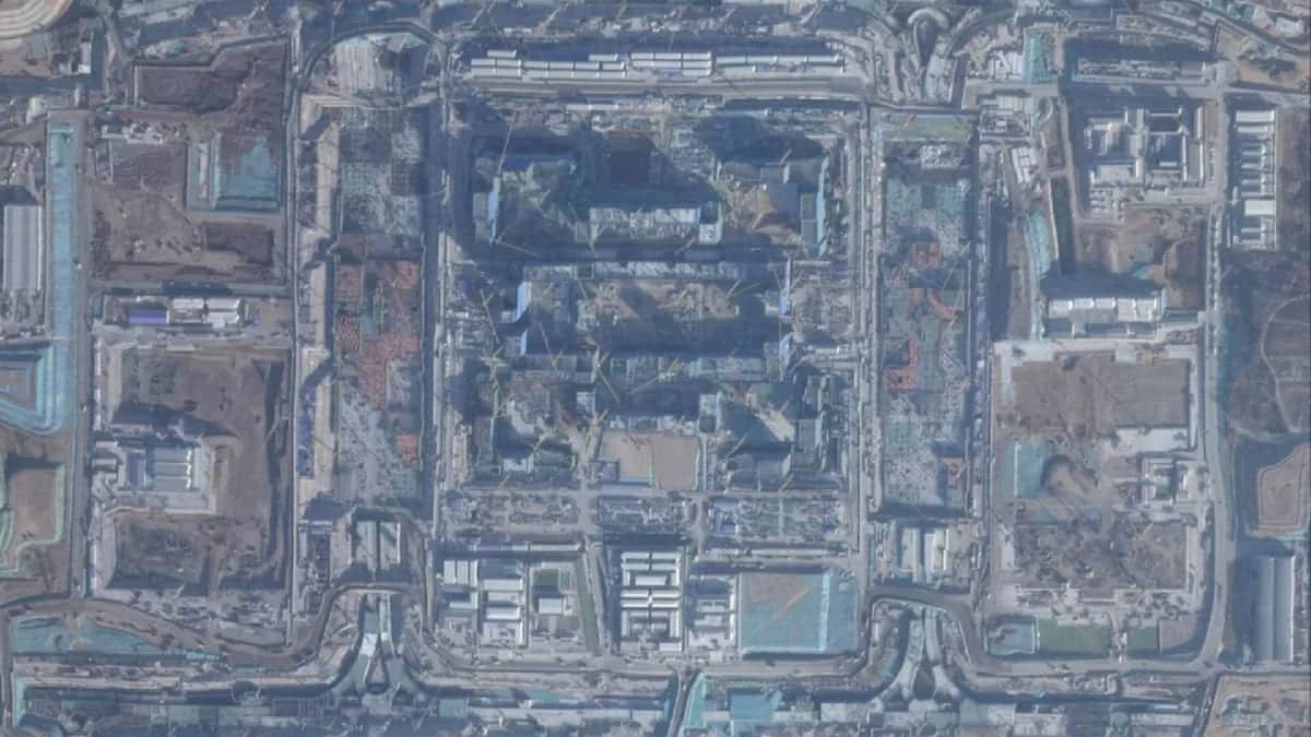 Satellite imagery revealed something