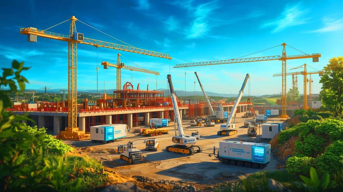 Revolutionizing Construction: UK's €134 Billion Hydrogen-Powered HS2 Project