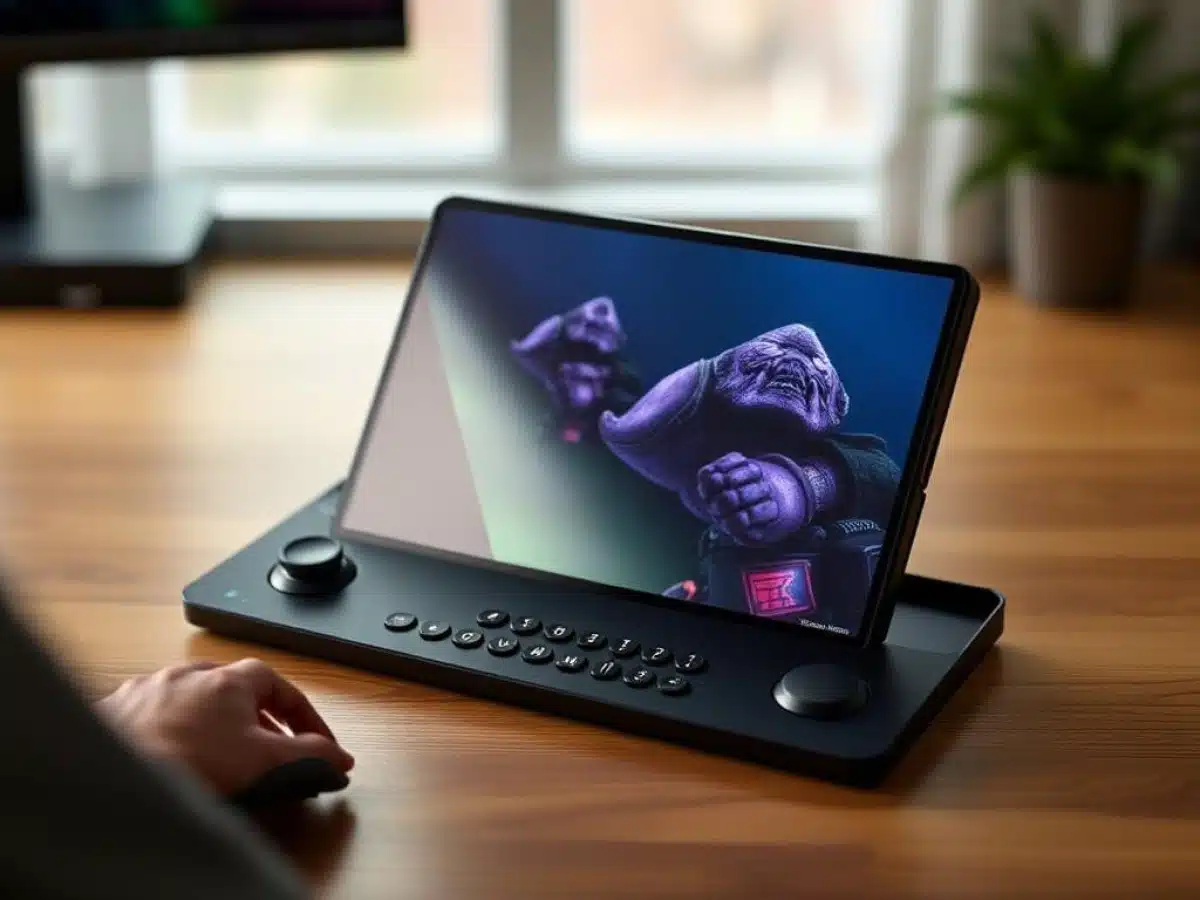 Gamer Installs Massive 13.3-Inch OLED Screen on Steam Deck